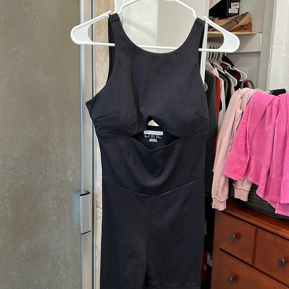 Workout biker set one piec